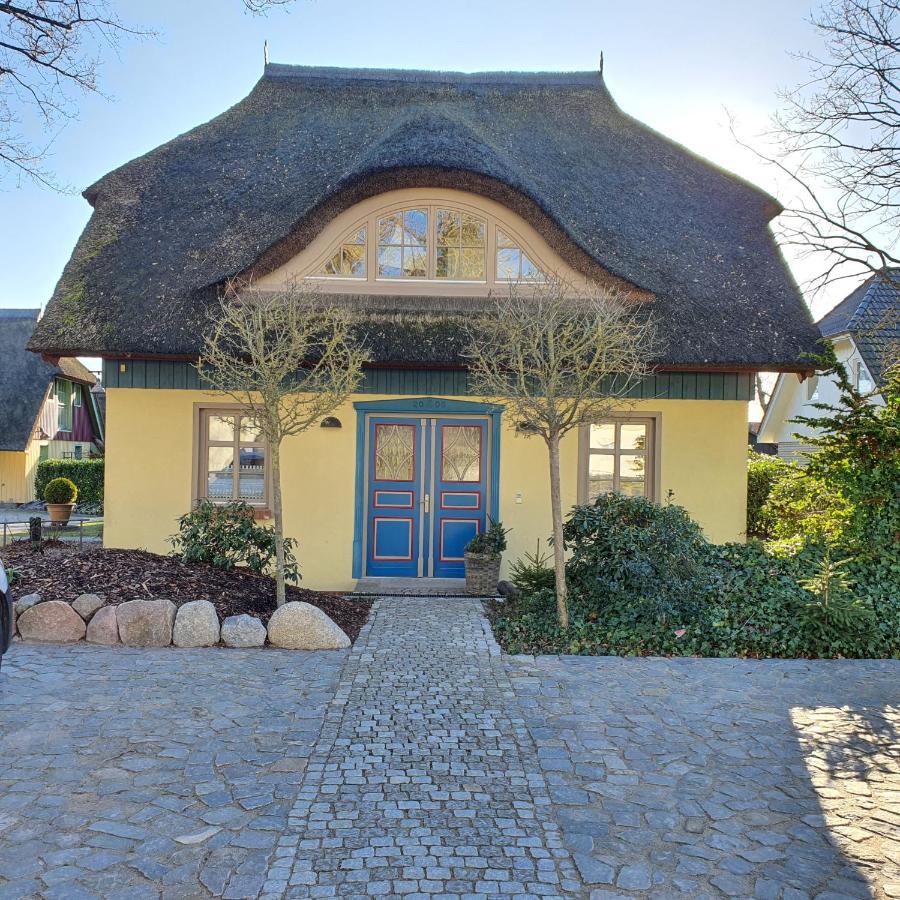 "Schiffszimmermannshaus" By Ferienhaus Strandgut 博恩 外观 照片